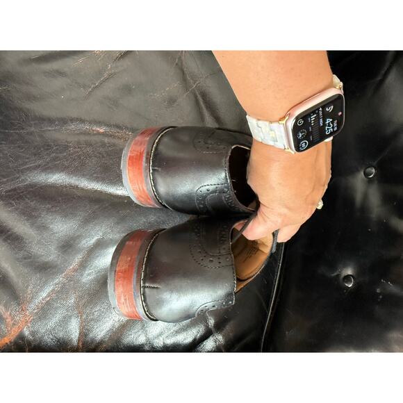 Johnston & Murphy Boys Black Leather Oxford Dress Shoes‎ Size 7M C 24 - Picture 7 of 7